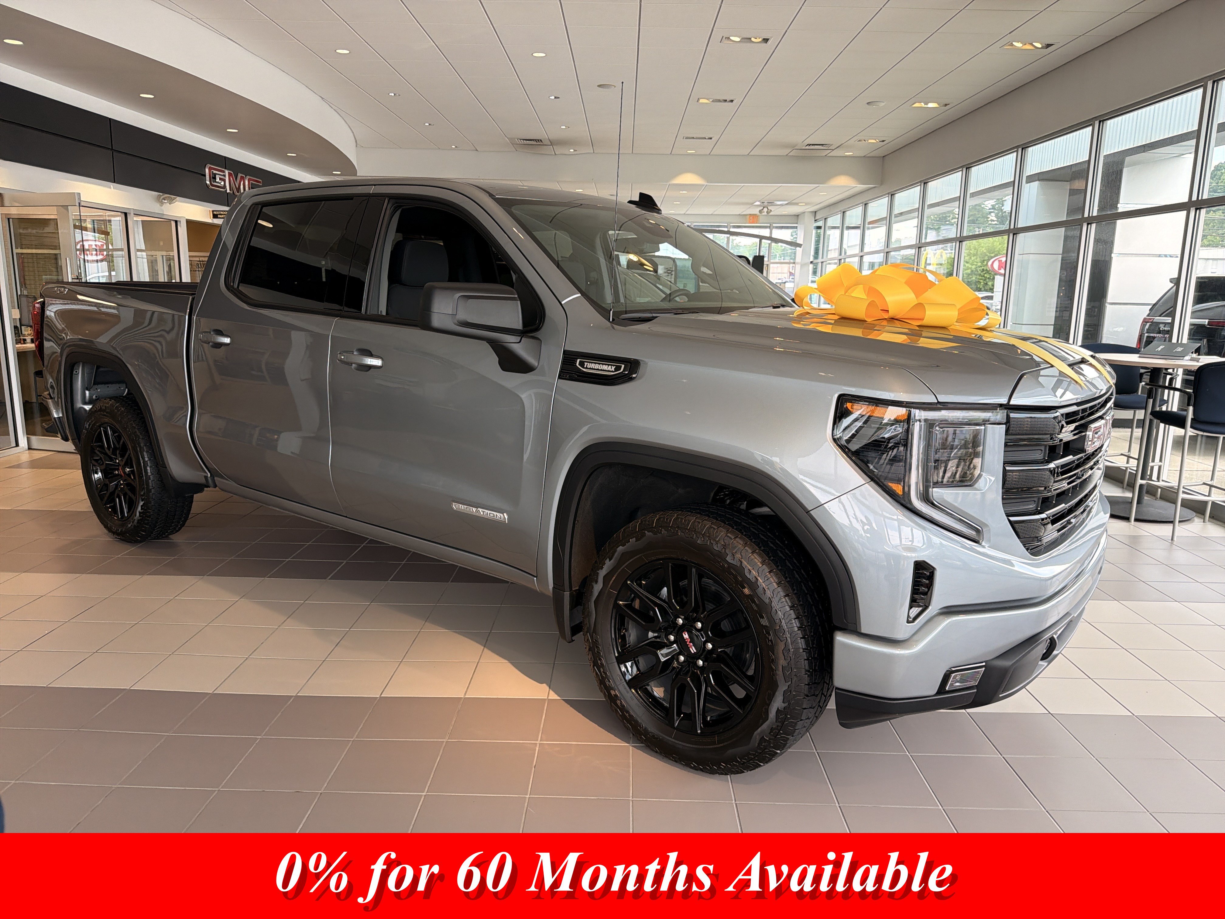 New 2026 GMC Sierra 1500 Elevation AWD/4WD image 1