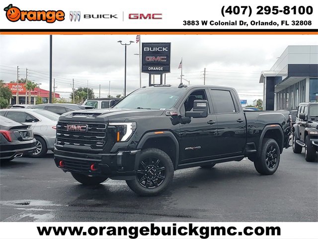 Used 2024 GMC Sierra 2500 AT4 w/ AT4 Premium Plus Package