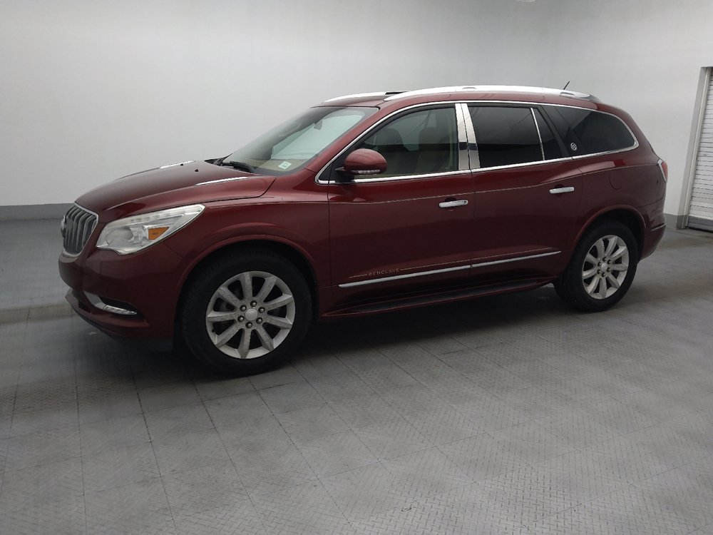 Used 2017 Buick Enclave Premium w/ Experience Buick Package FWD image 2