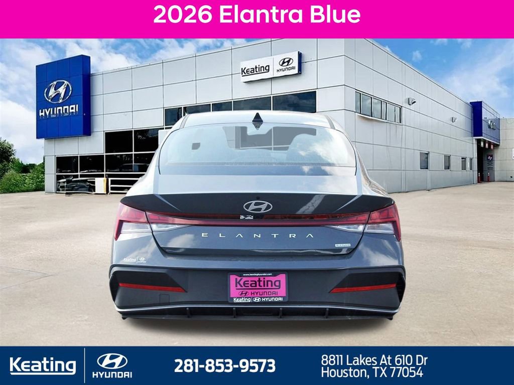 New 2026 Hyundai Elantra Blue image 5