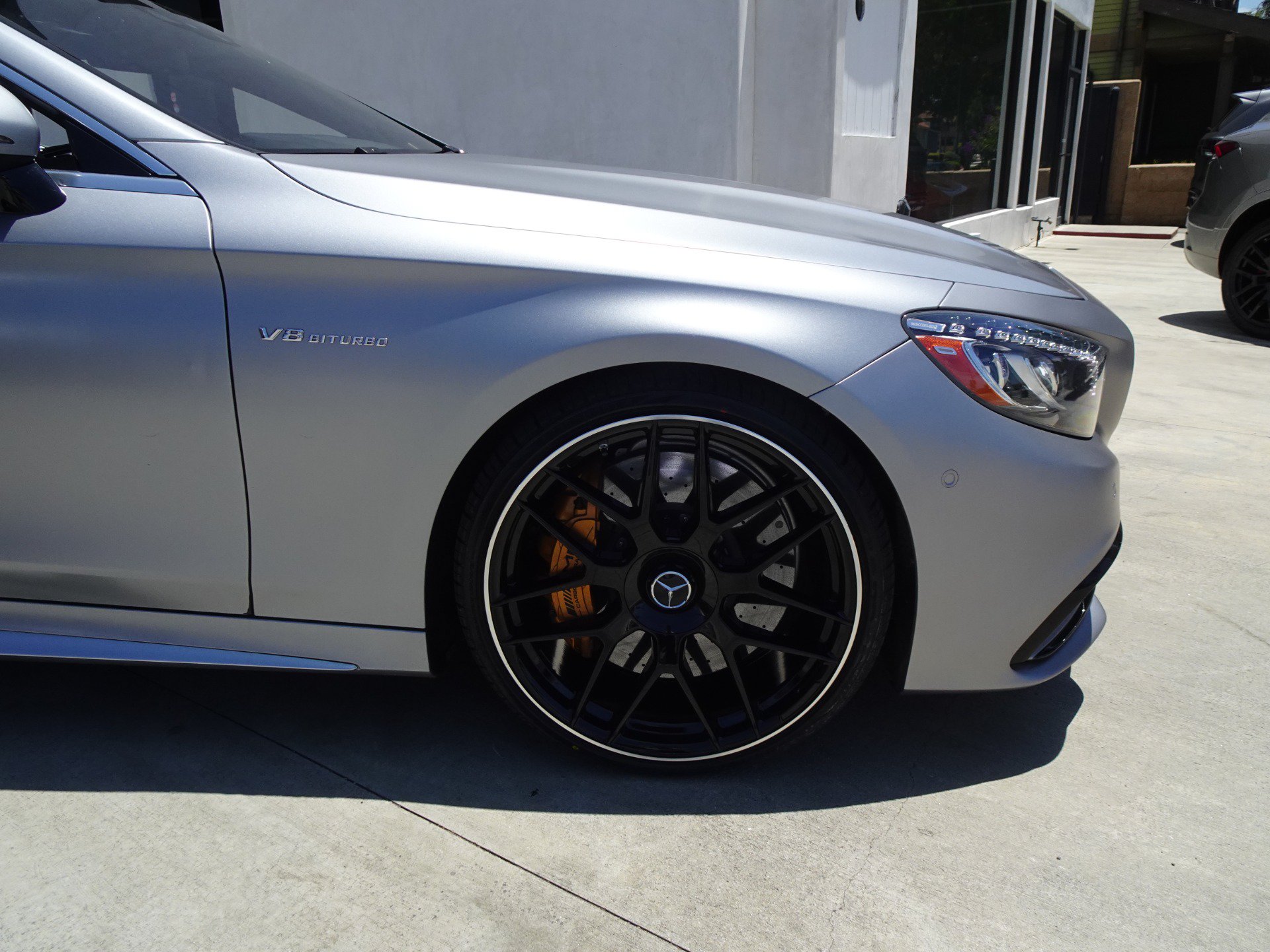 Used 2015 Mercedes-Benz S 63 AMG 4MATIC Coupe image 11