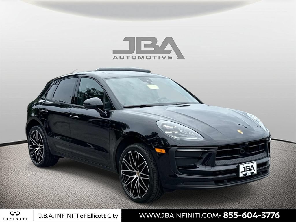 Used 2025 Porsche Macan