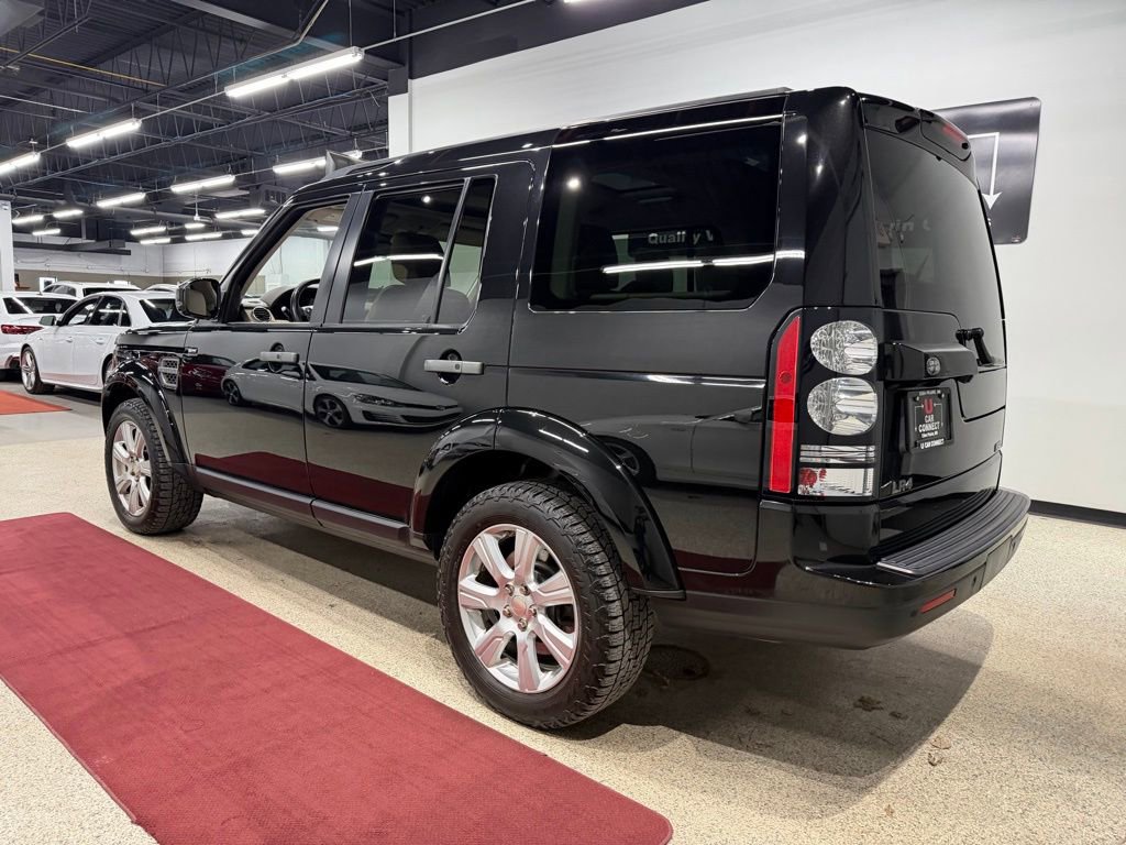 Used 2014 Land Rover LR4 HSE image 15