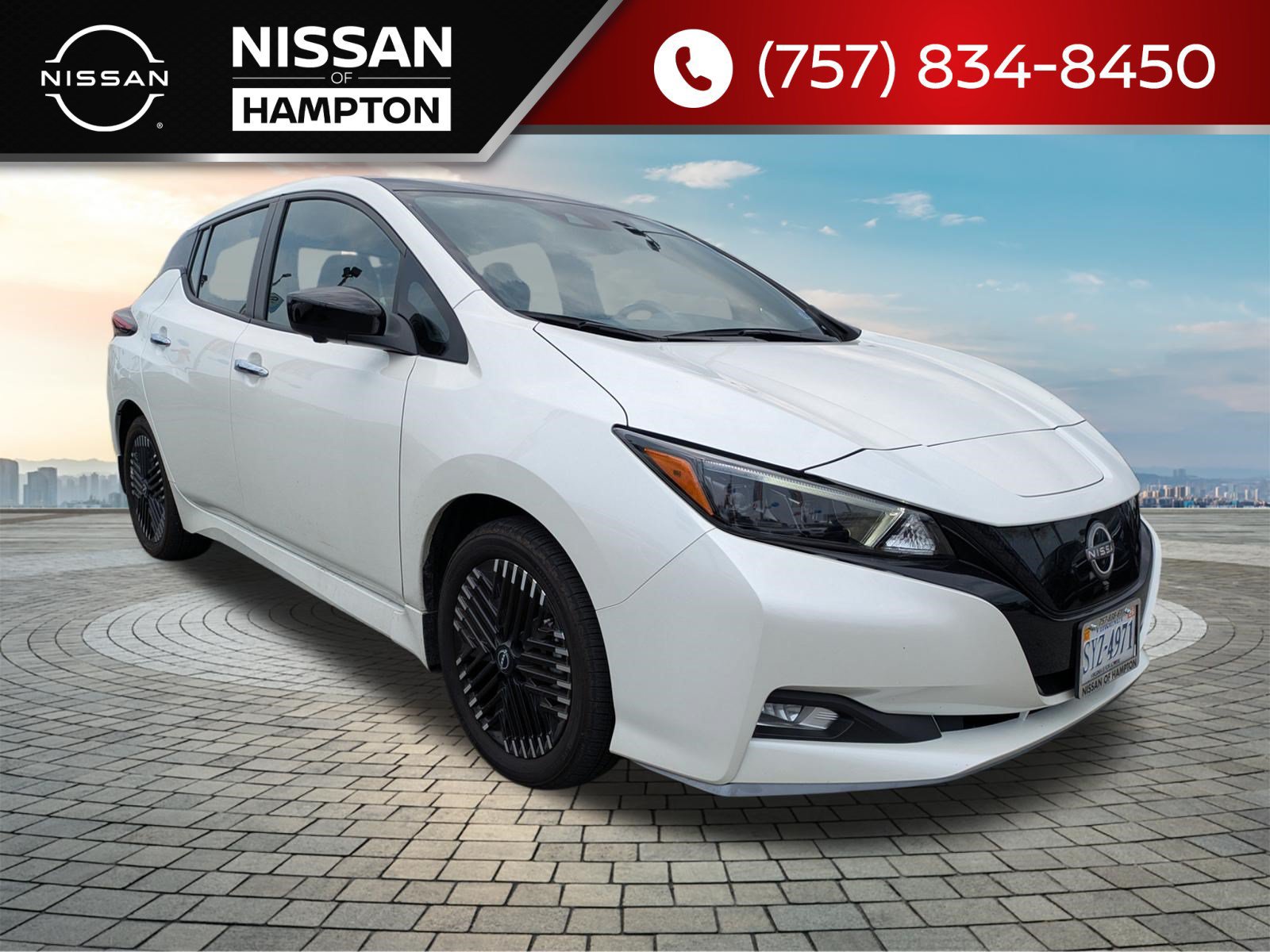 Certified 2024 Nissan Leaf SV Plus