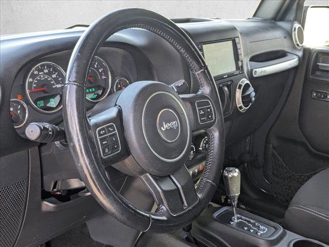 Used 2017 Jeep Wrangler Sahara w/ Connectivity Group image 10