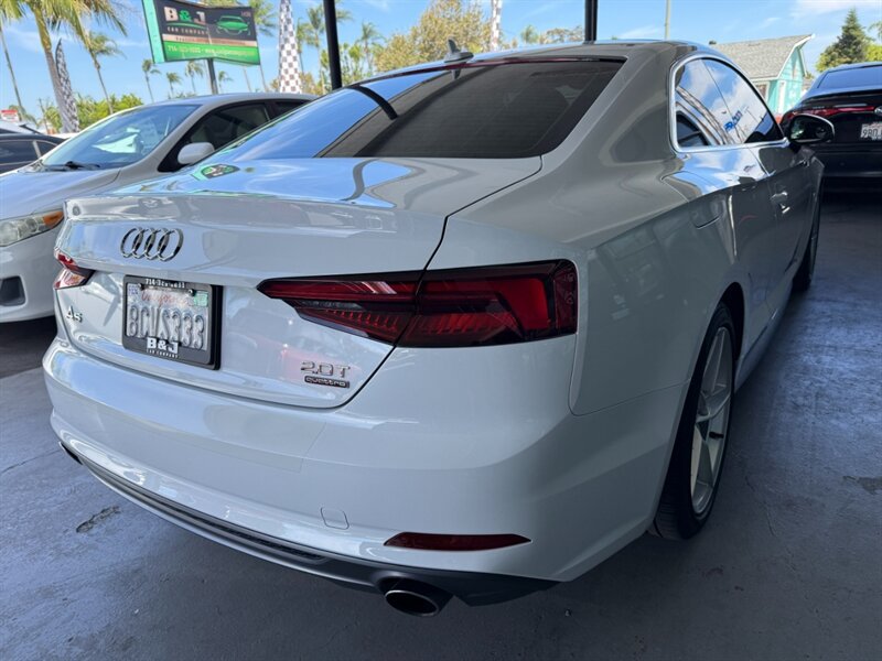 Used 2018 Audi A5 2.0T Premium AWD/4WD image 10
