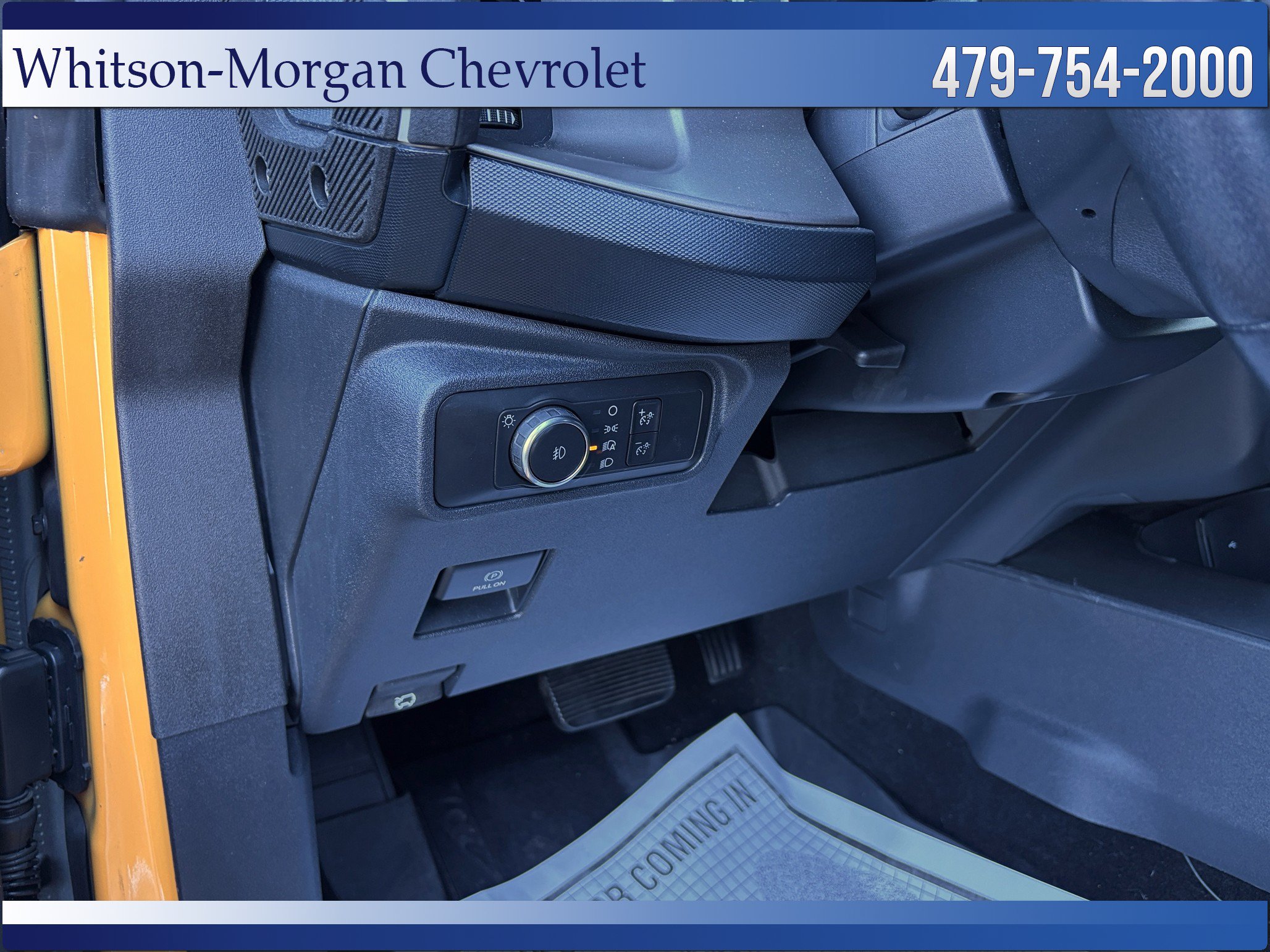Used 2022 Ford Bronco Outer Banks AWD/4WD image 12