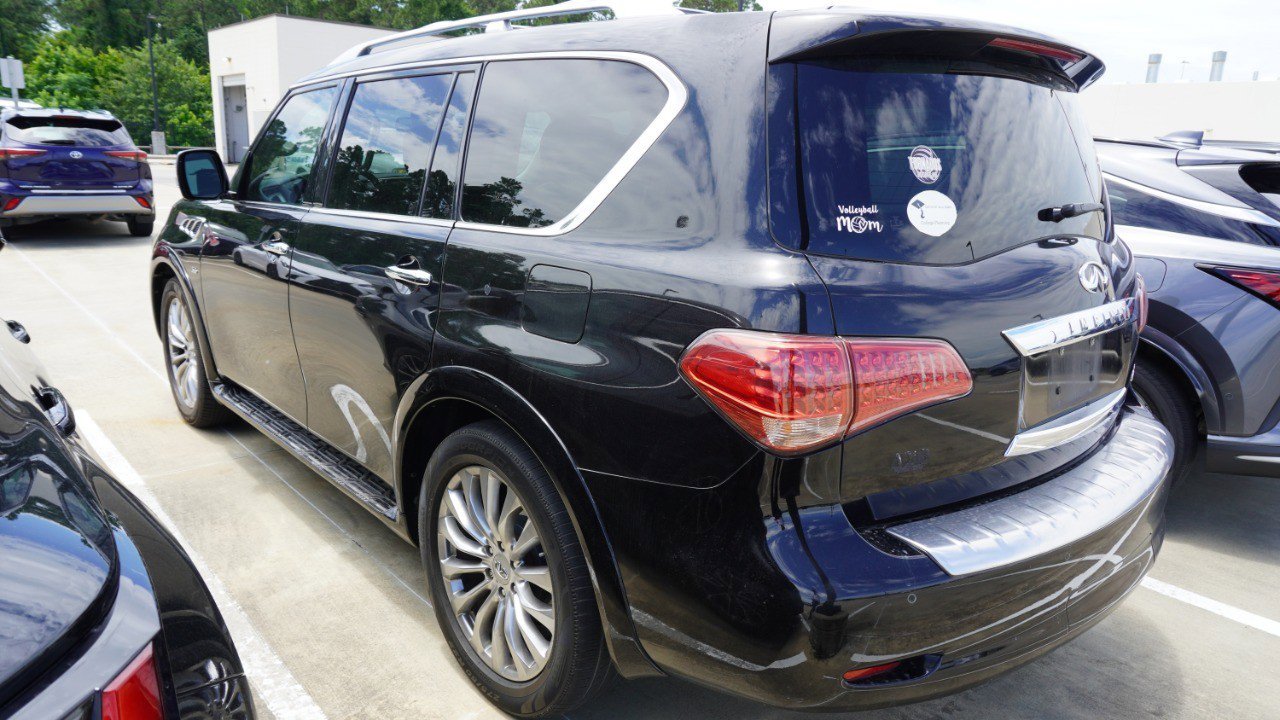Used 2015 INFINITI QX80 2WD w/ Deluxe Technology Package image 7