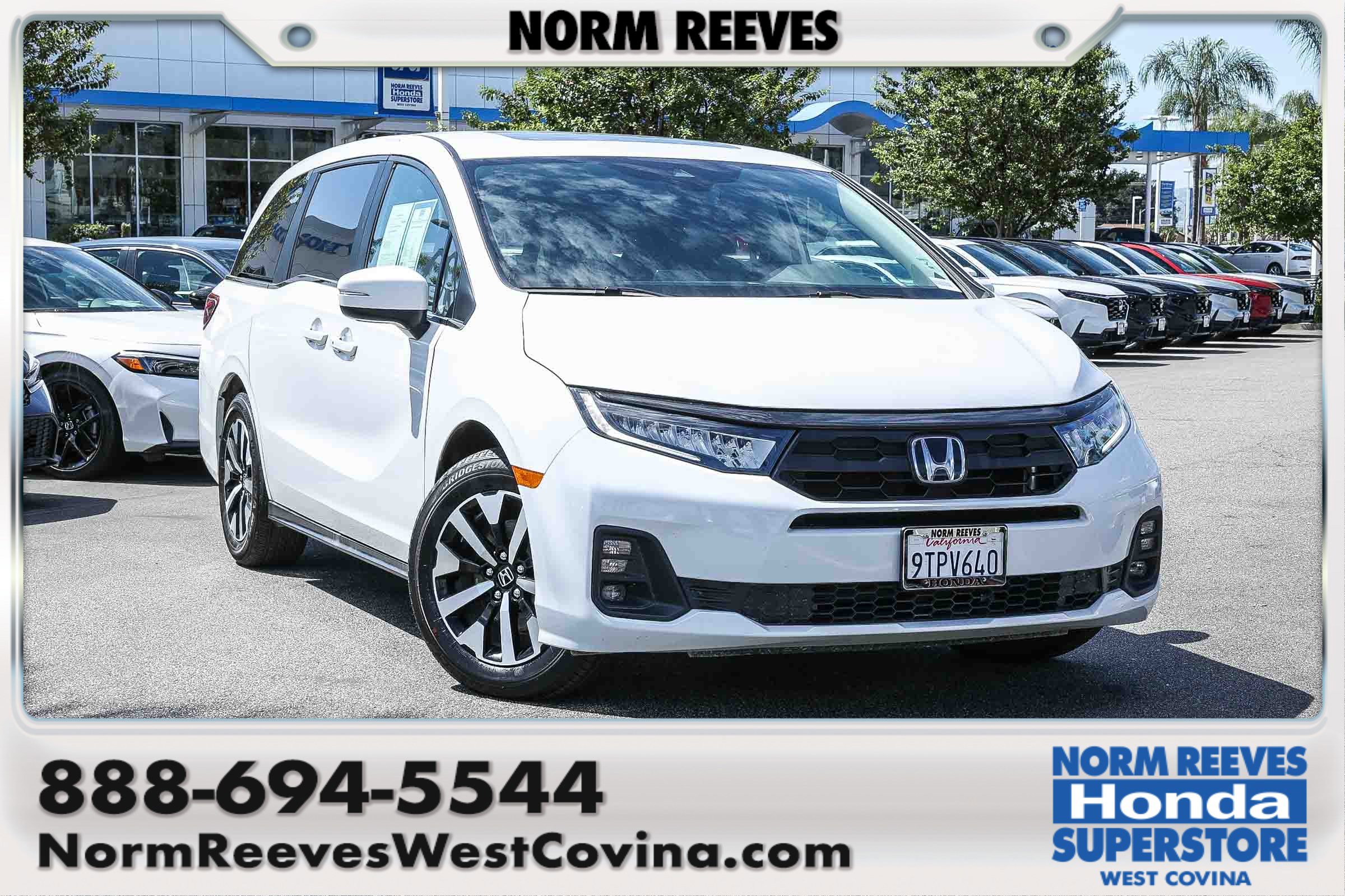 Used 2025 Honda Odyssey EX-L image 1