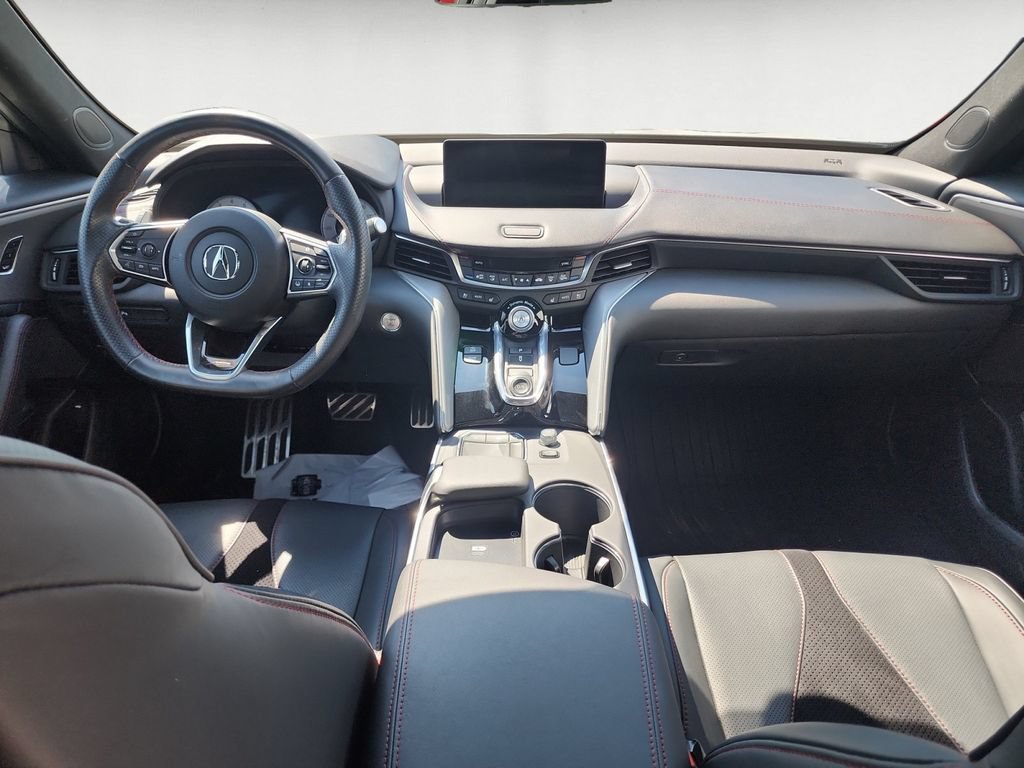 Used 2023 Acura TLX w/ A-SPEC Package AWD/4WD image 11