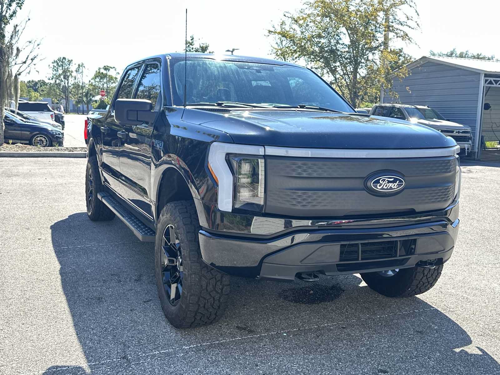 Used 2024 Ford F150 Lightning XLT AWD/4WD image 8