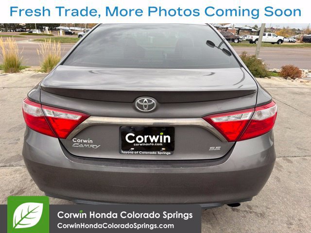 Used 2017 Toyota Camry SE FWD image 4
