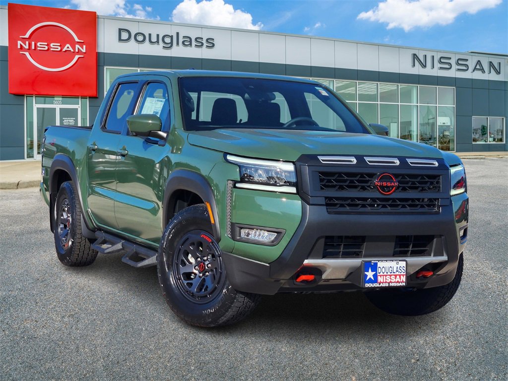 New 2026 Nissan Frontier Pro-X image 1