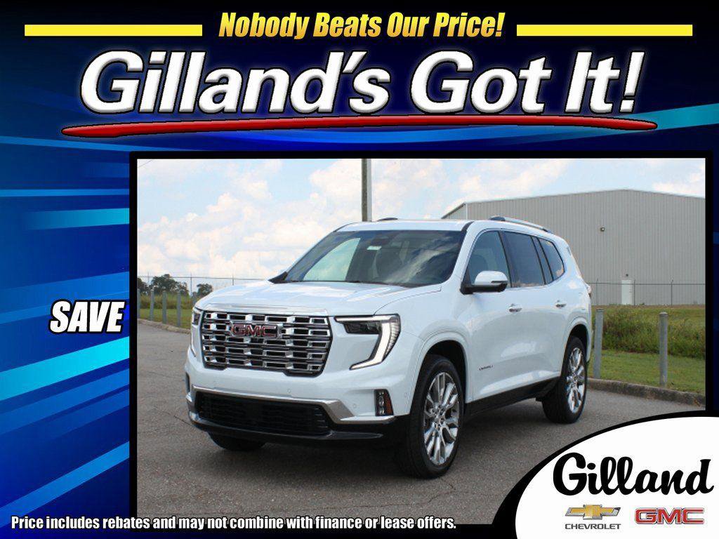 New 2026 GMC Acadia Denali w/ Super Cruise Package image 1