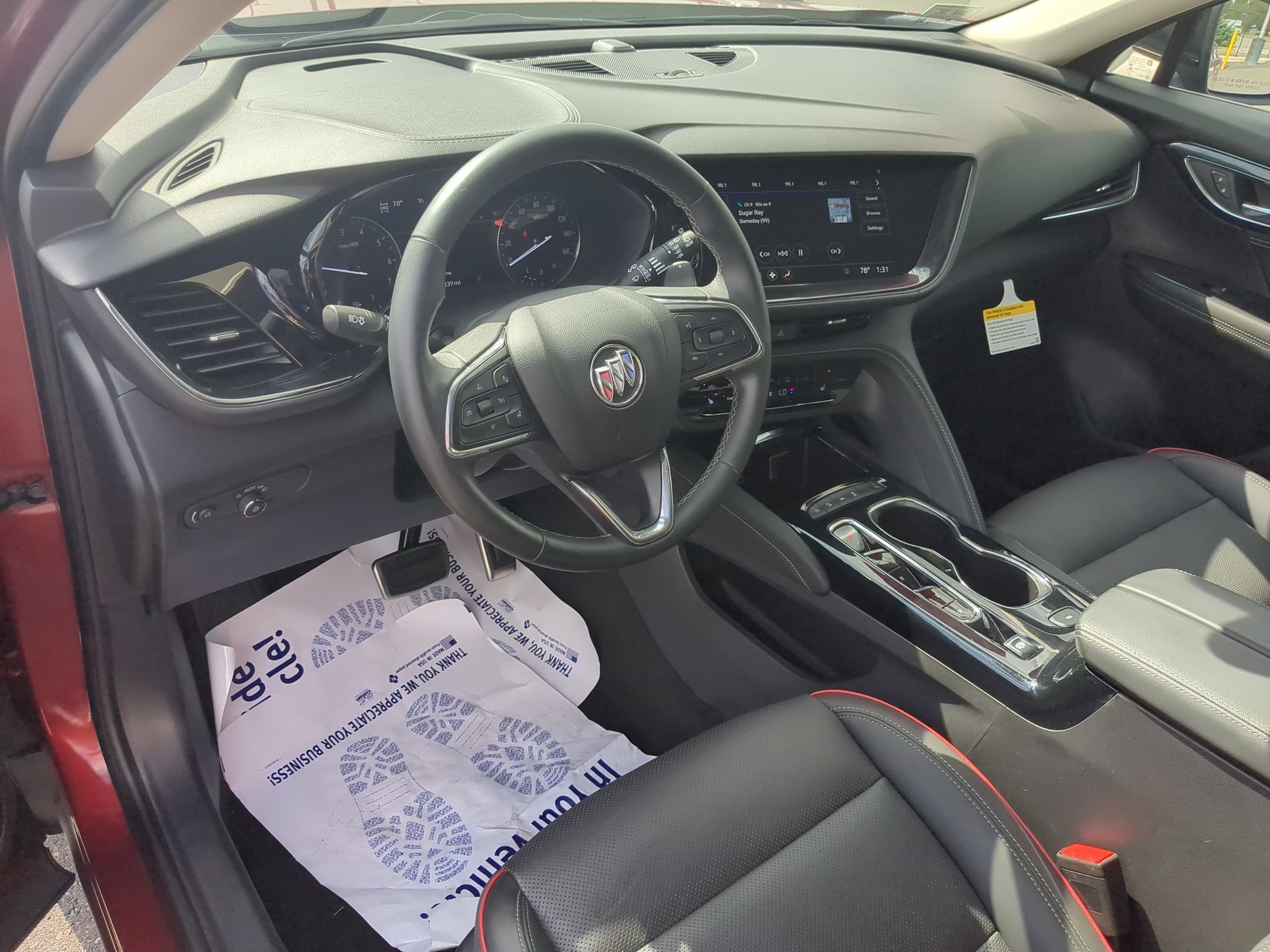 Certified 2023 Buick Envision Essence w/ Sport Touring Package AWD/4WD image 9