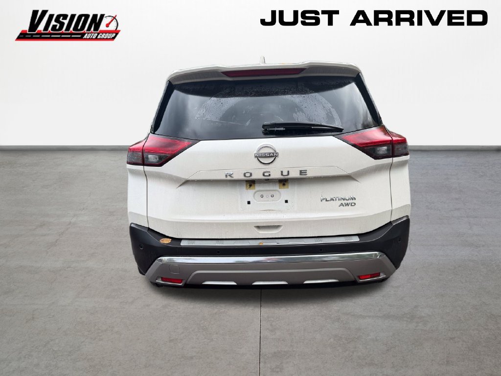 Used 2022 Nissan Rogue Platinum w/ Head-Up Display Package AWD/4WD image 6