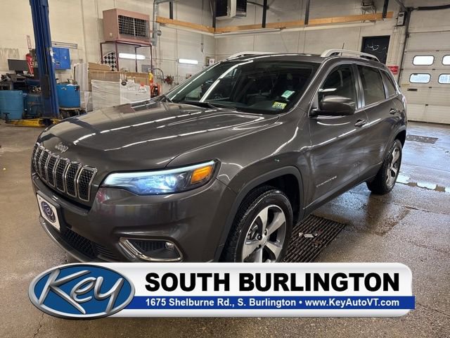 Used 2020 Jeep Cherokee Limited image 1