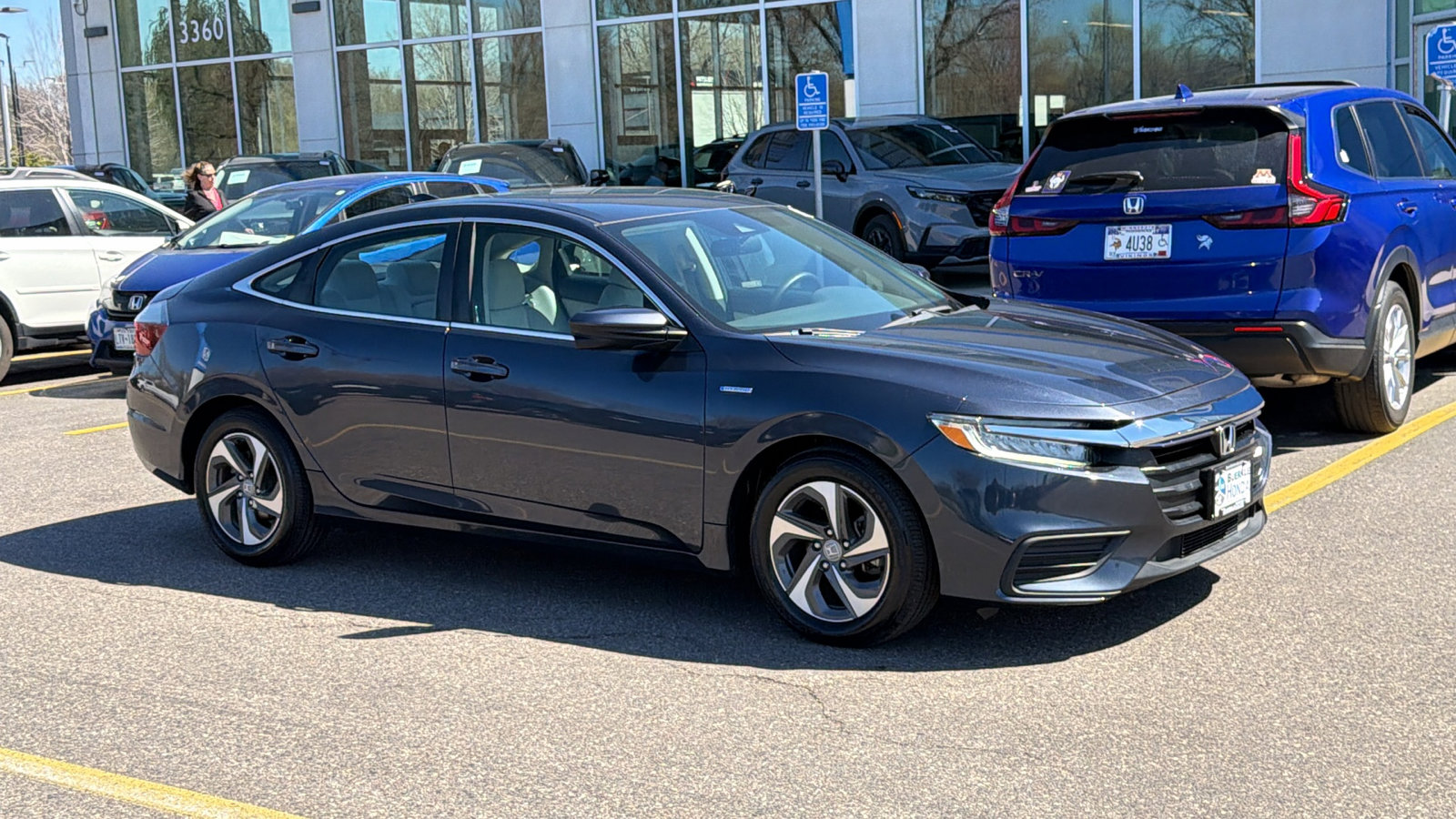 Certified 2019 Honda Insight EX image 1