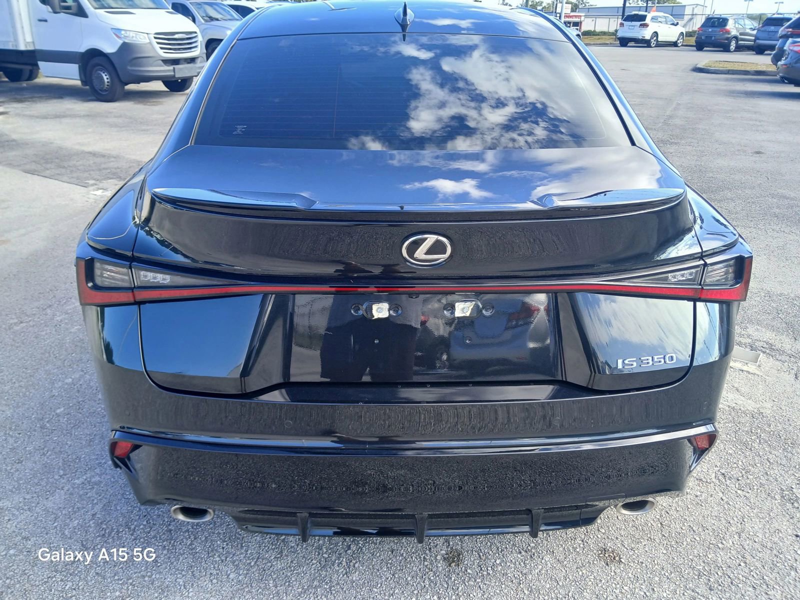 Used 2025 Lexus IS 350 F Sport image 5