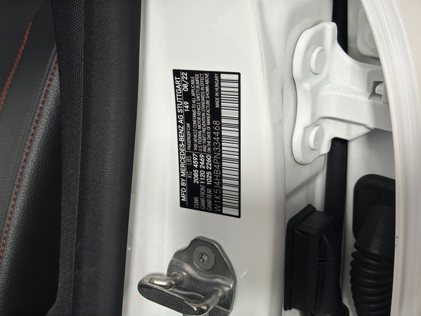 Used 2023 Mercedes-Benz CLA 250 4MATIC image 28