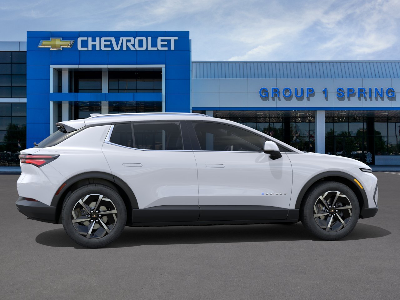 New 2026 Chevrolet Equinox EV LT FWD image 29