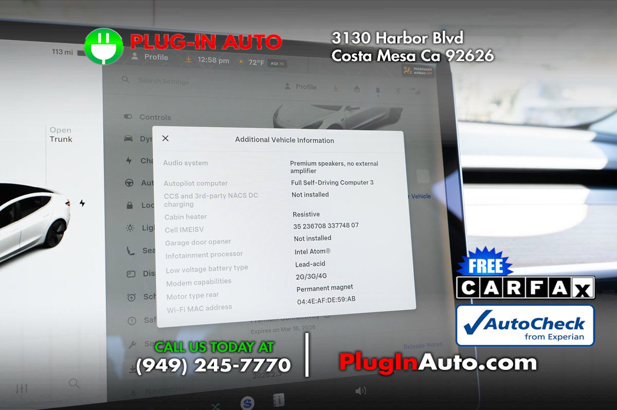 Used 2019 Tesla Model 3 Standard Range Plus image 30