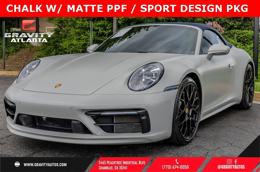 Used 2022 Porsche 911 Carrera