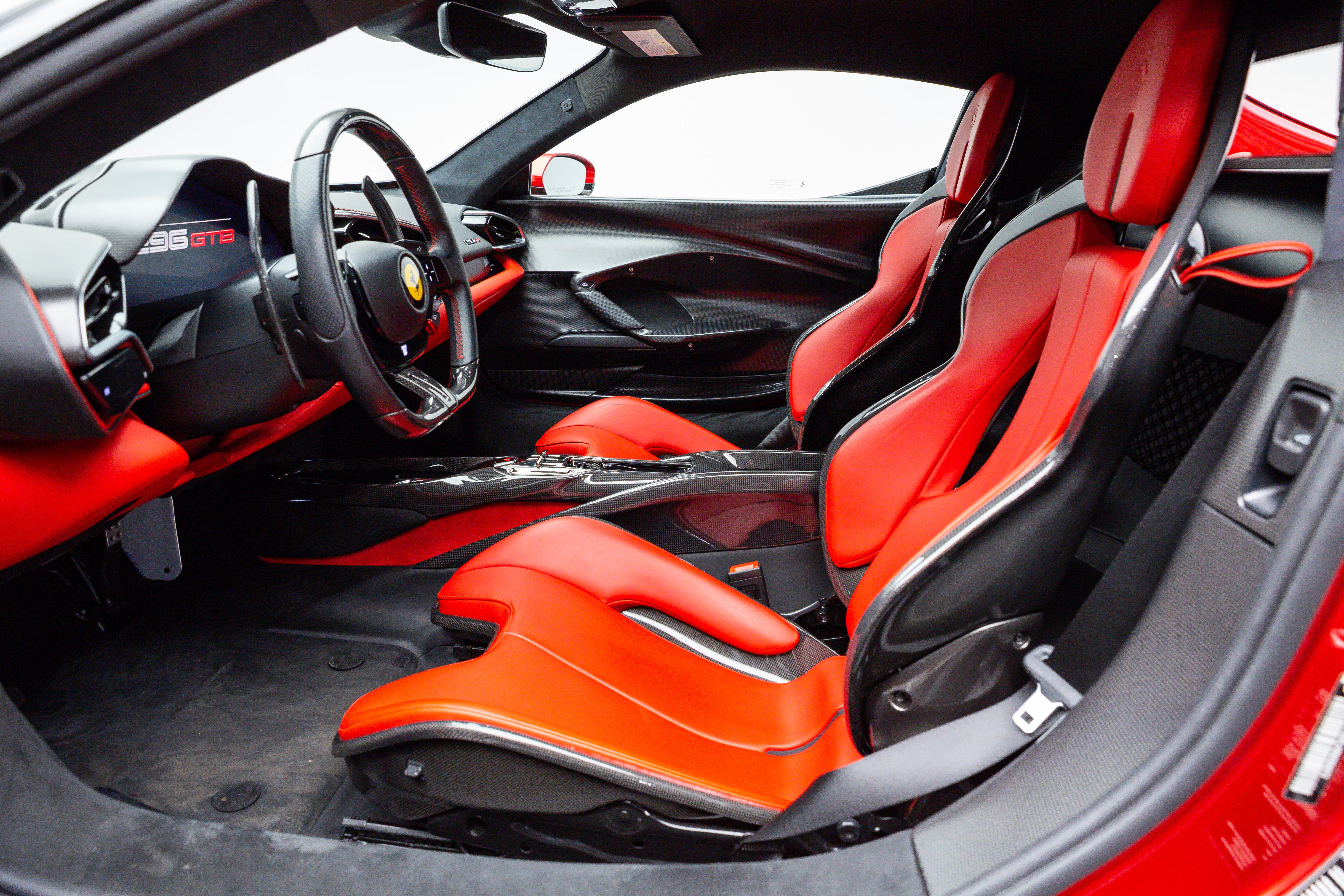 Certified 2022 Ferrari 296 GTB image 5