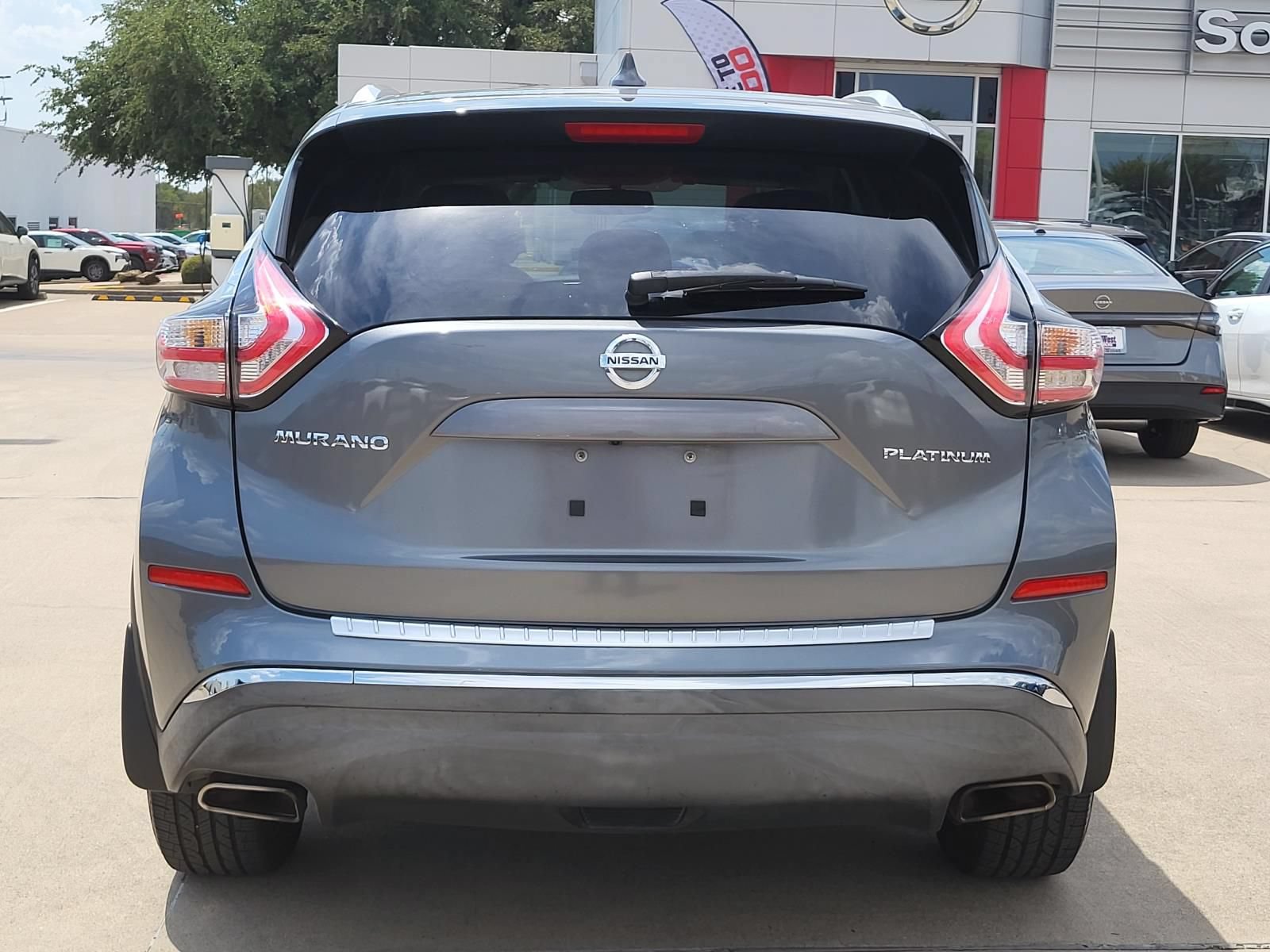 Certified 2017 Nissan Murano Platinum w/ Platinum Technology Package FWD image 7