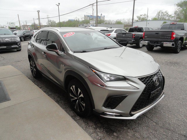 Used 2018 Lexus NX 300 F Sport w/ F Sport Premium Package AWD/4WD image 5