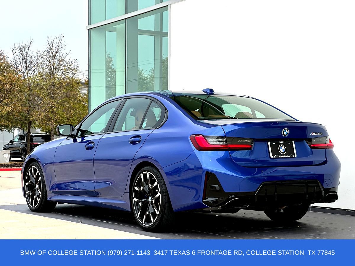 Used 2025 BMW M340i w/ Premium Package RWD image 7