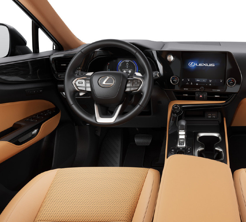 New 2026 Lexus NX 350h AWD w/ Premium Package image 6