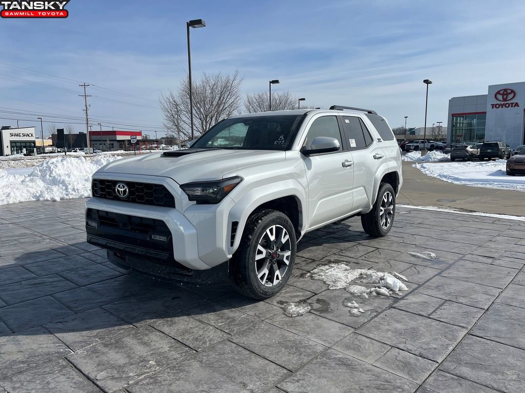 New 2026 Toyota 4Runner TRD Sport Premium image 1