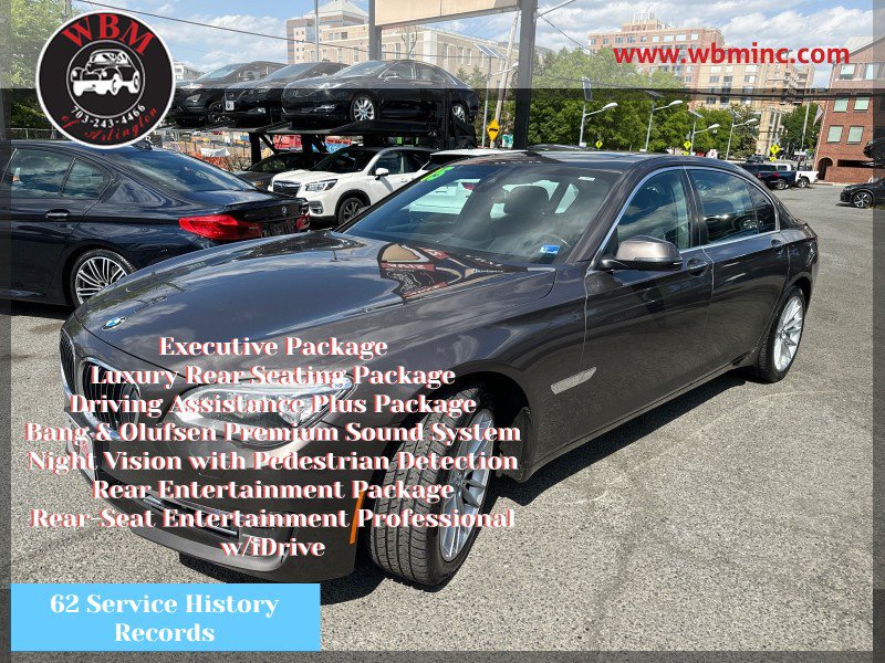 Used 2015 BMW 750Li xDrive AWD/4WD image 1