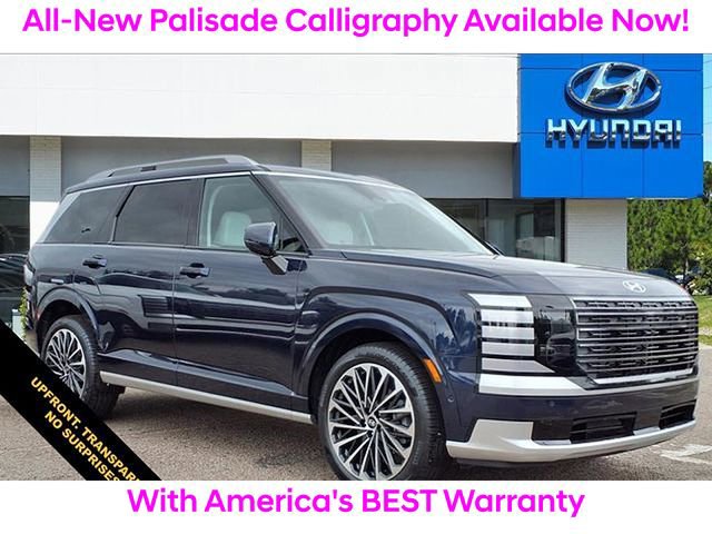 New 2026 Hyundai Palisade Calligraphy image 1