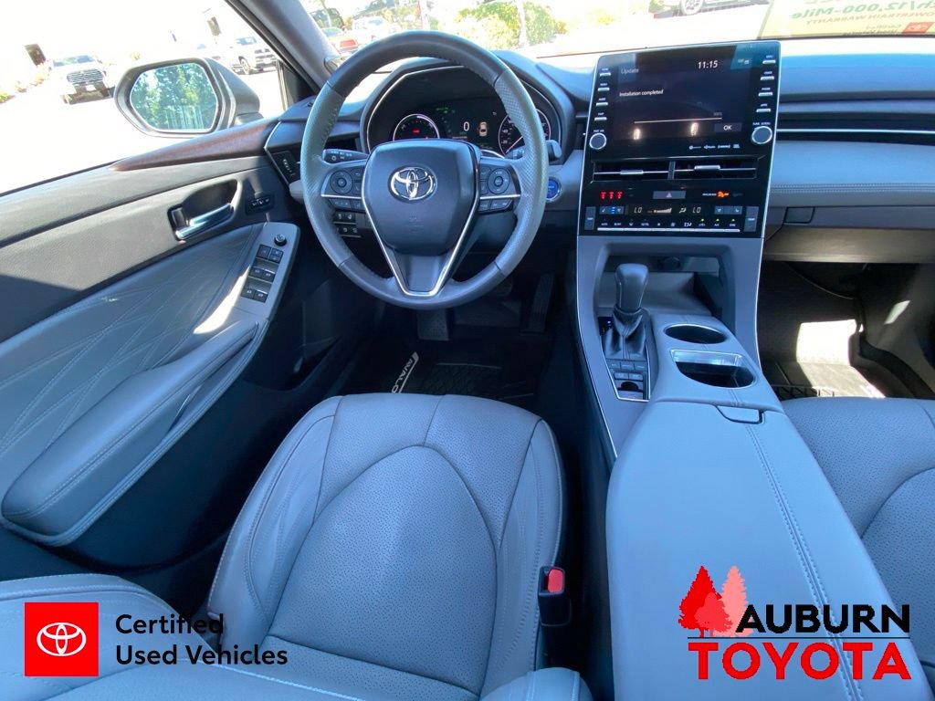 Certified 2019 Toyota Avalon Limited w/ Advanced Safety Package FWD image 27