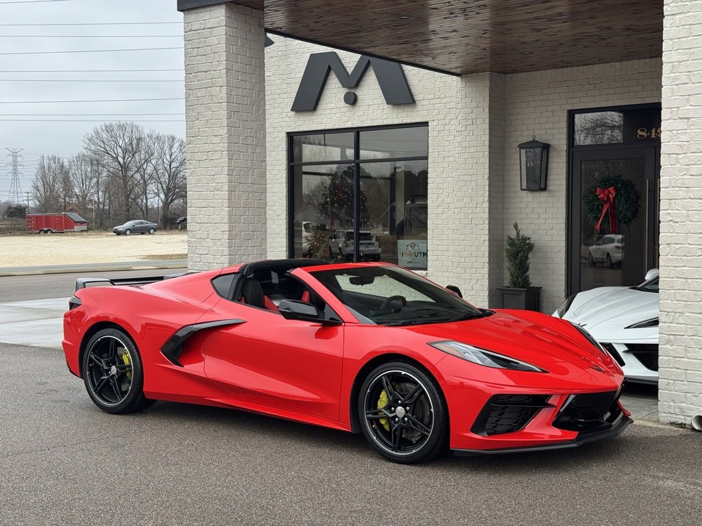 Used 2020 Chevrolet Corvette Stingray Premium Cpe w/ 3LT Preferred Equipment Group