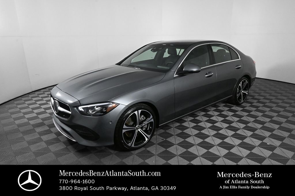 Used 2023 Mercedes-Benz C 300 Sedan image 1