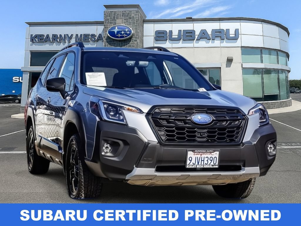 Certified 2023 Subaru Forester Wilderness w/ Wilderness Package