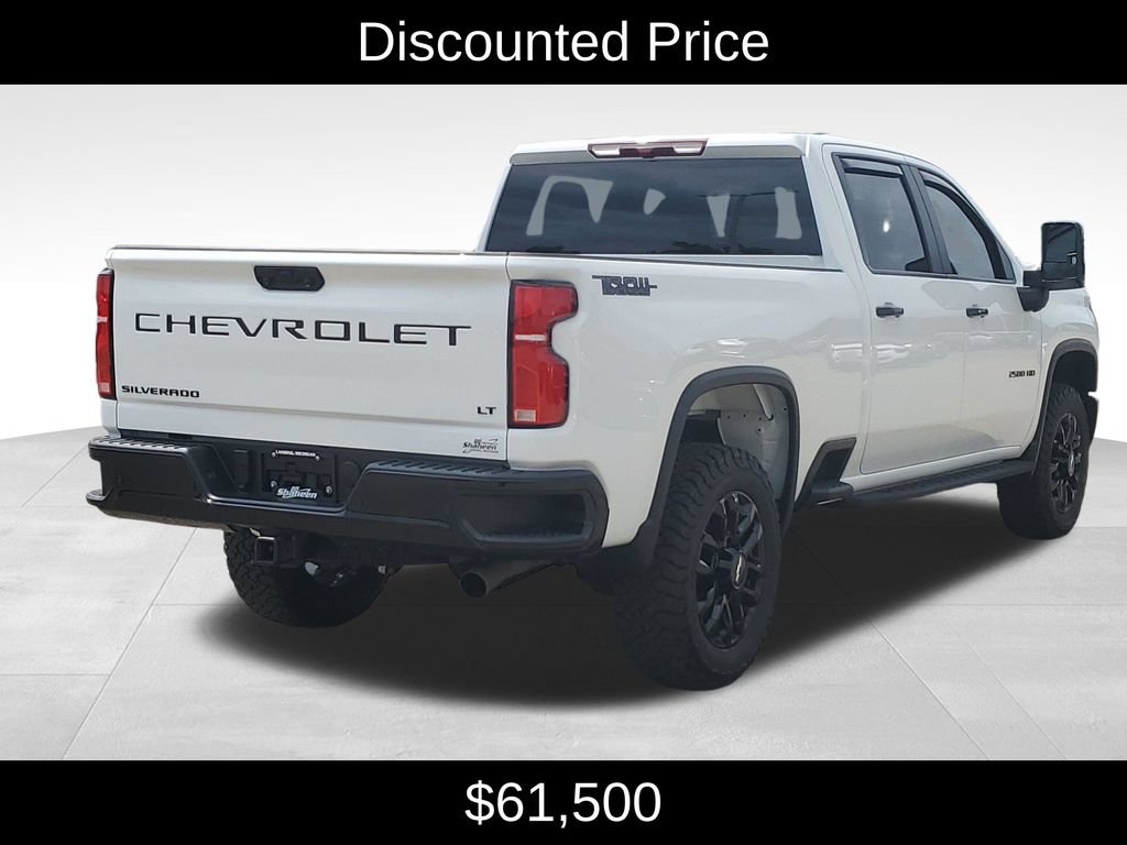 Used 2026 Chevrolet Silverado 2500 LT w/ Trail Boss Package AWD/4WD image 3