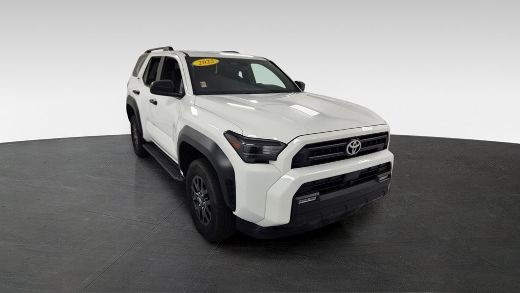 Used 2025 Toyota 4Runner SR5 AWD/4WD image 1