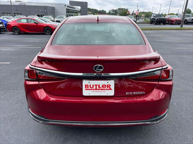 Certified 2025 Lexus ES 300h w/ Premium Package FWD image 6