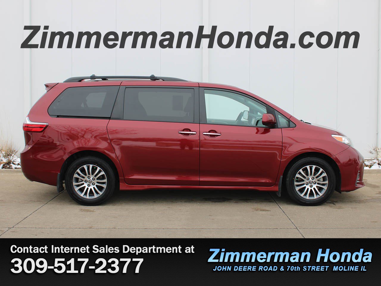 Used 2020 Toyota Sienna XLE