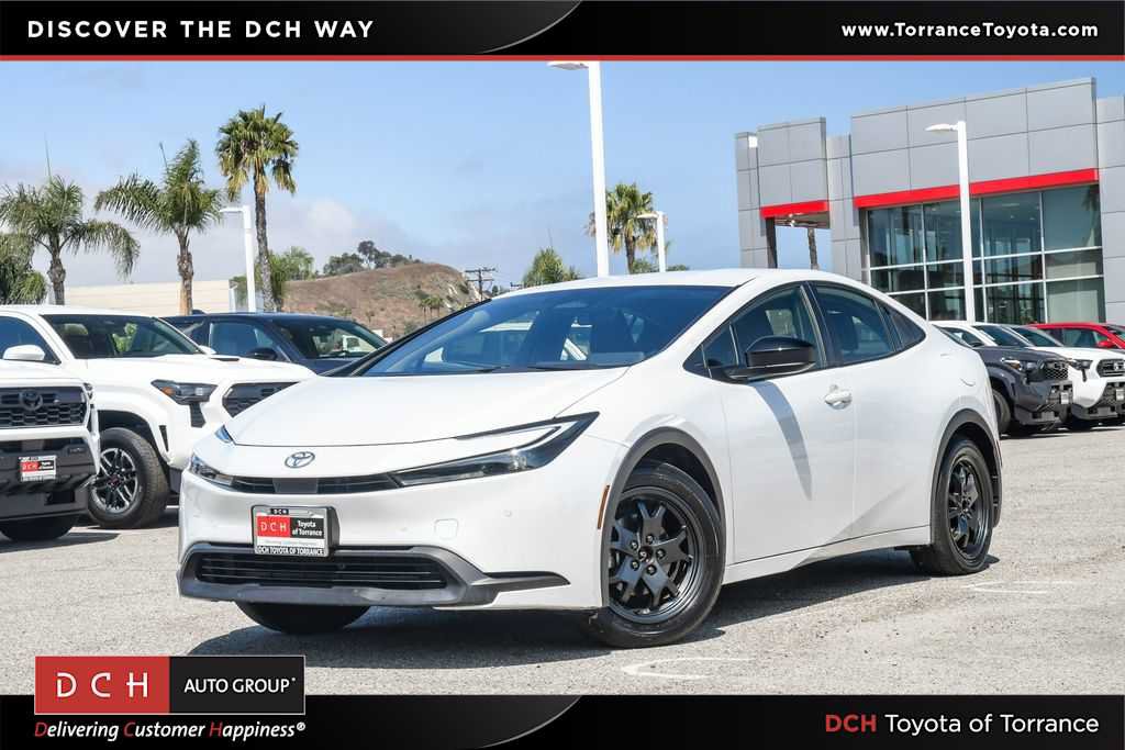 Used 2024 Toyota Prius LE