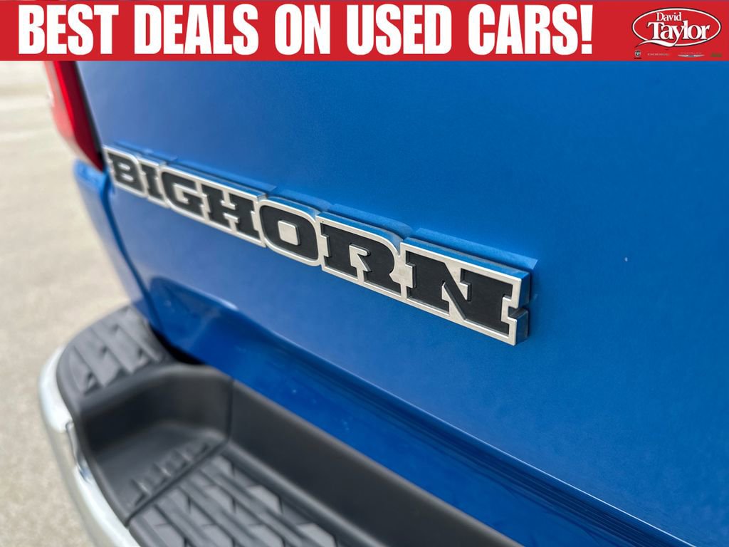 Used 2024 RAM 1500 Big Horn AWD/4WD image 39