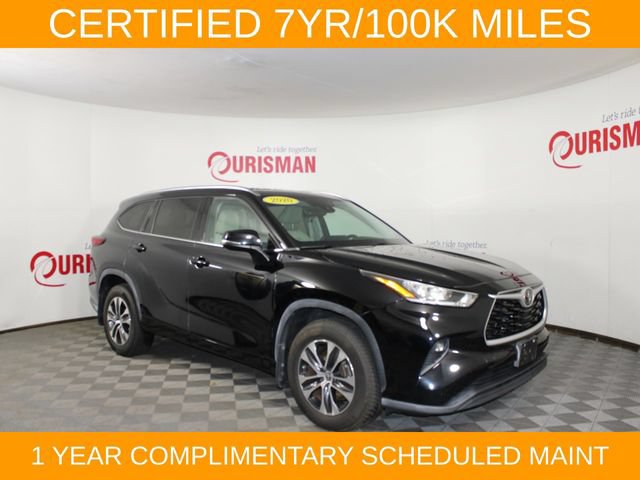 Used 2020 Toyota Highlander XLE AWD/4WD image 10