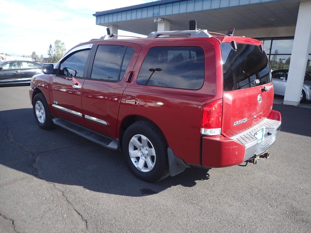Used 2005 Nissan Armada LE w/ (U01) Technology Pkg (LE) AWD/4WD image 3