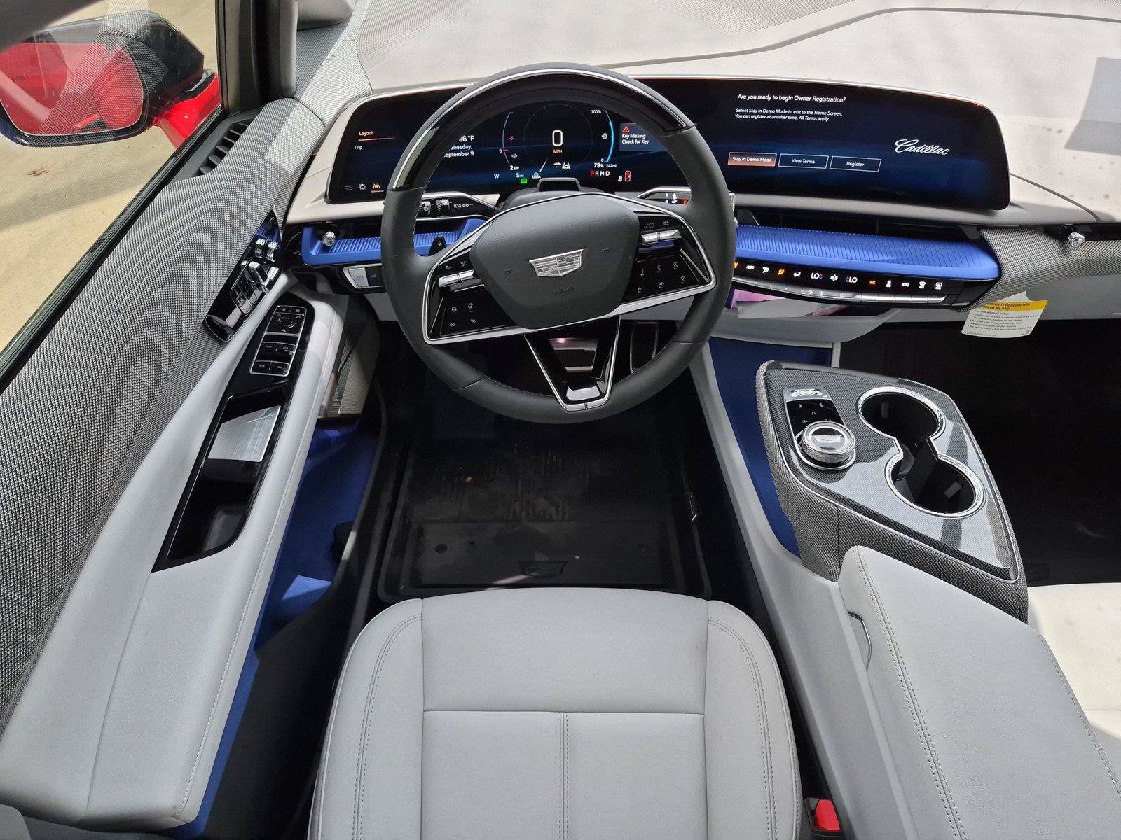 New 2027 Cadillac Optiq Sport w/ LPO, Floor Liner Package AWD/4WD image 14