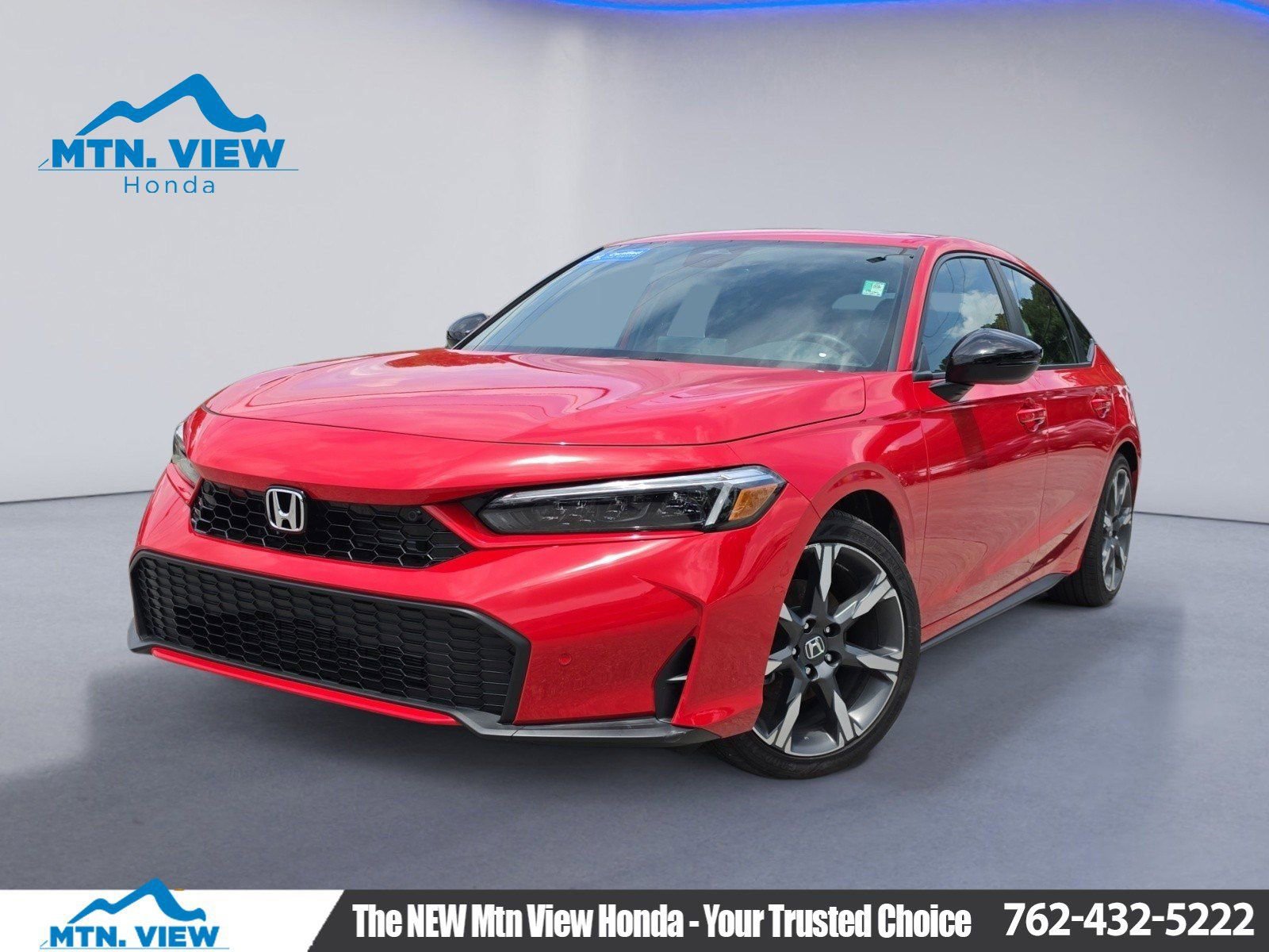 Certified 2026 Honda Civic Sport Touring