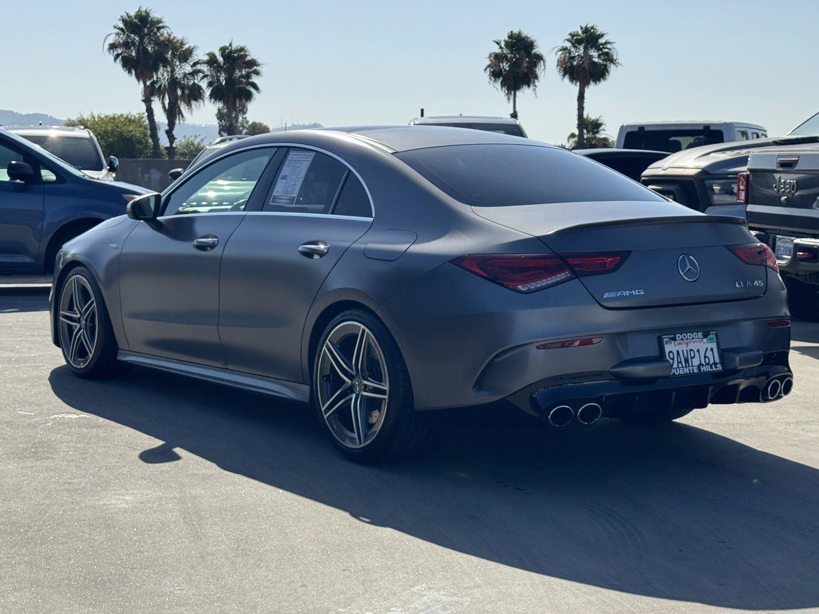 Used 2022 Mercedes-Benz CLA 45 AMG 4MATIC image 4